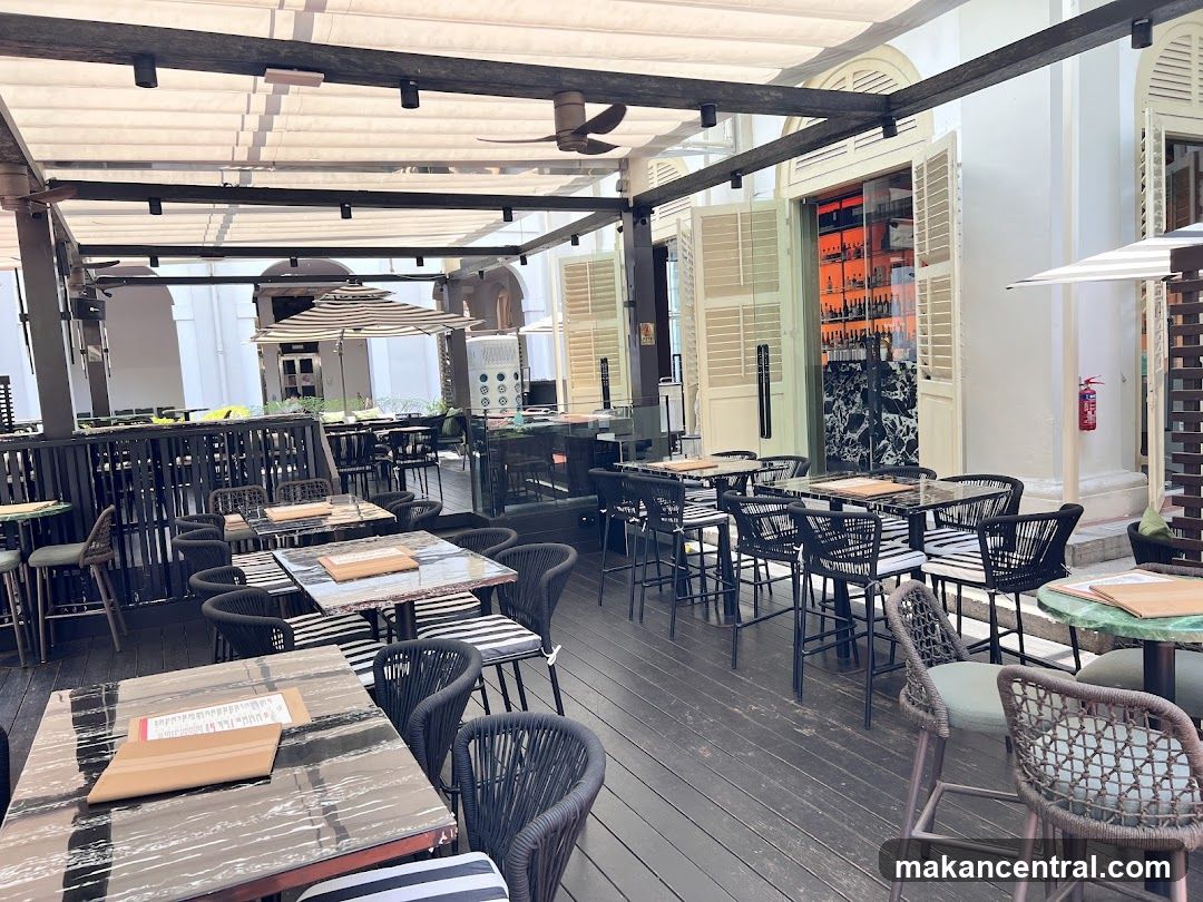 Outdoor Seating Area