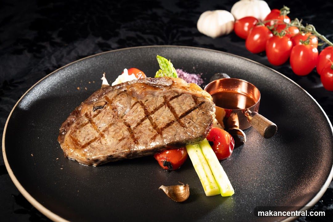 Grilled Steak Dinner
