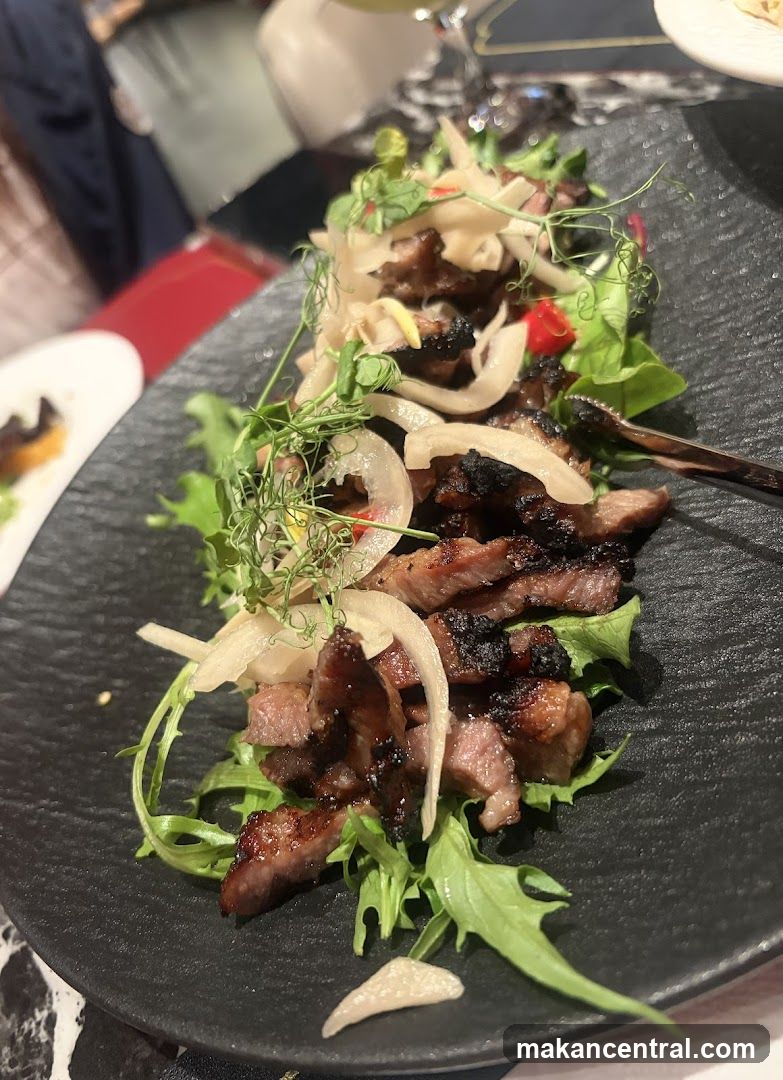 Grilled Meat Salad