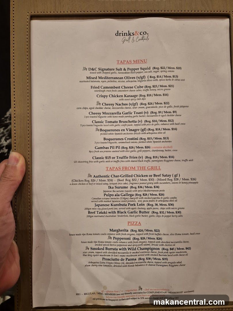 drinks&co. Grill & Cocktails