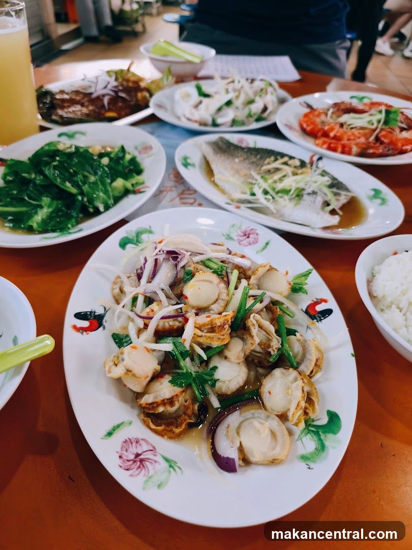 Seafood Feast