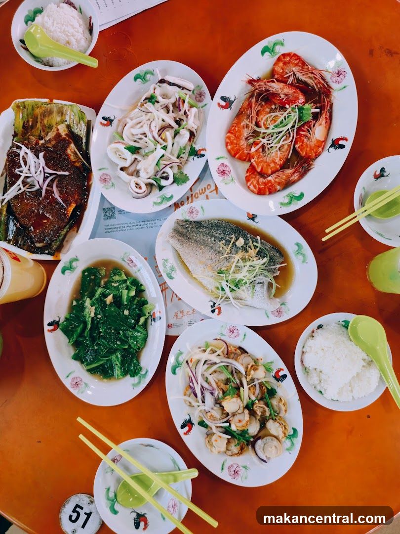 Seafood Feast