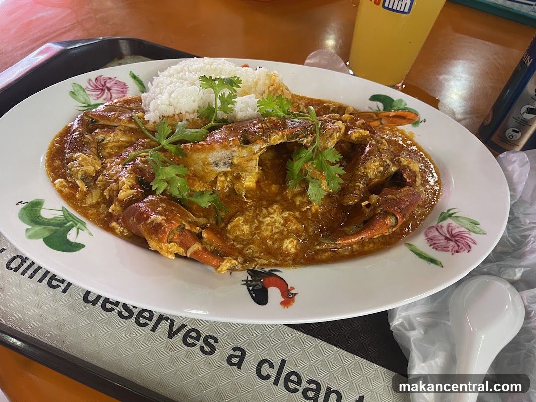 Chili Crab with Rice