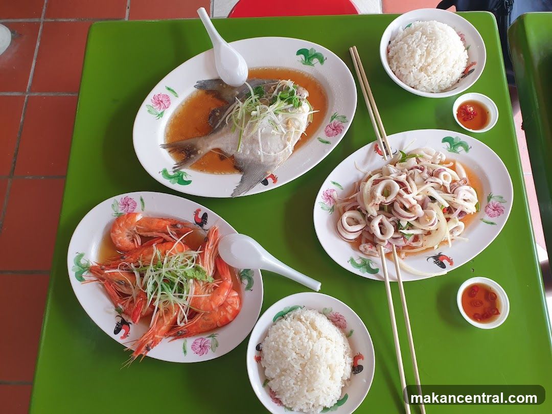 Seafood Meal