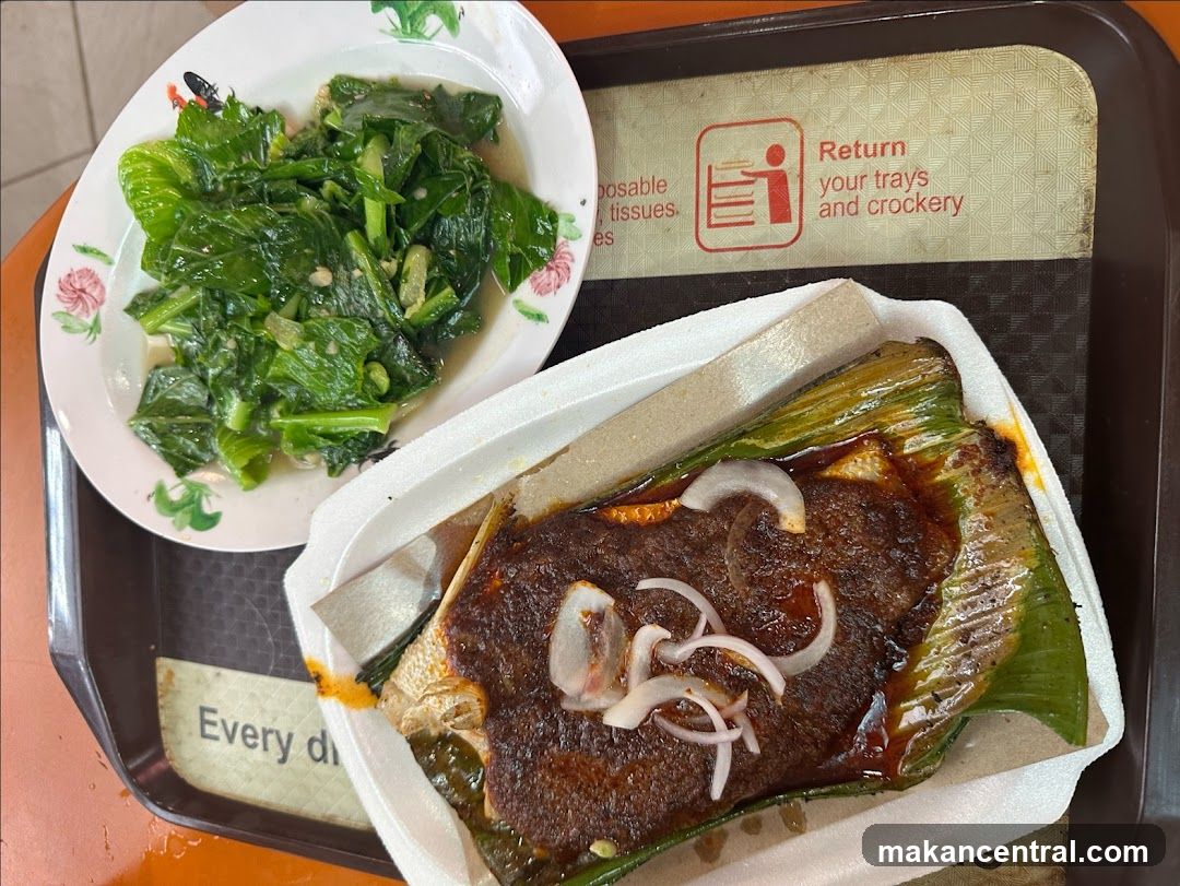 Food on a Tray