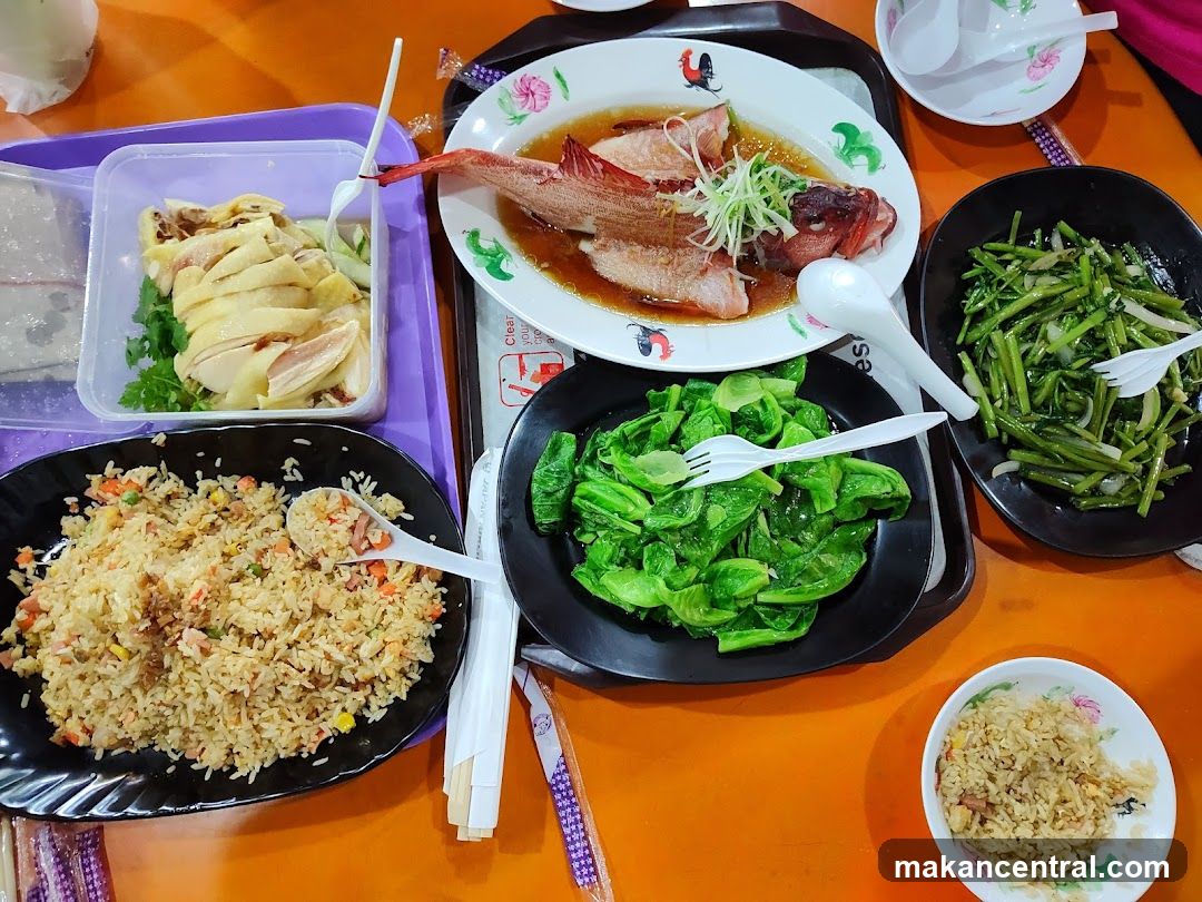 Chinese Food Spread