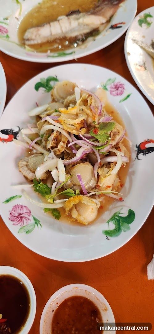 Scallop Salad