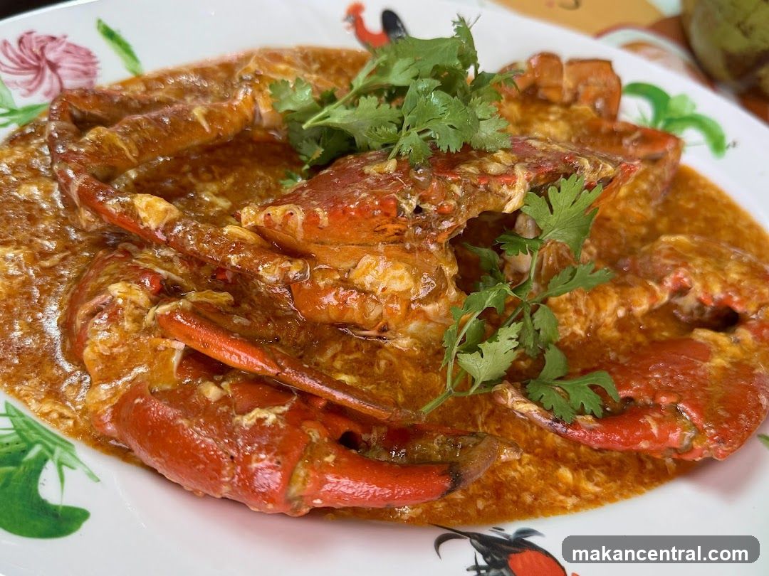 Crab with Sauce