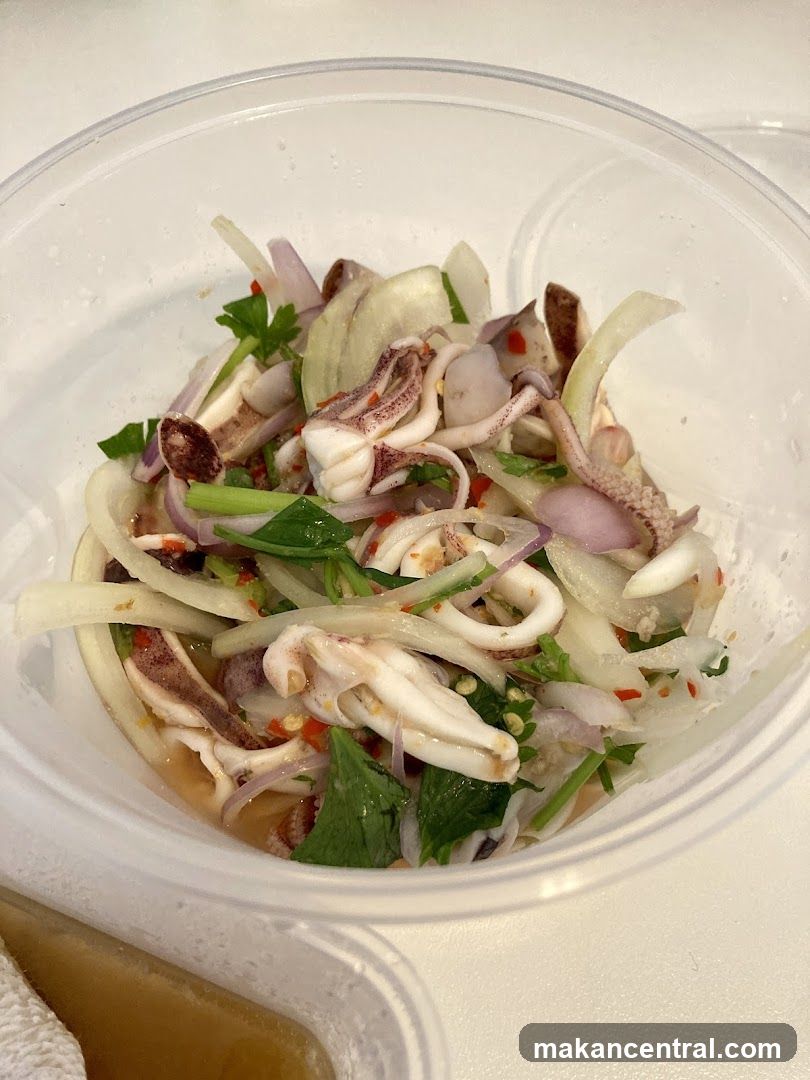 Squid Salad