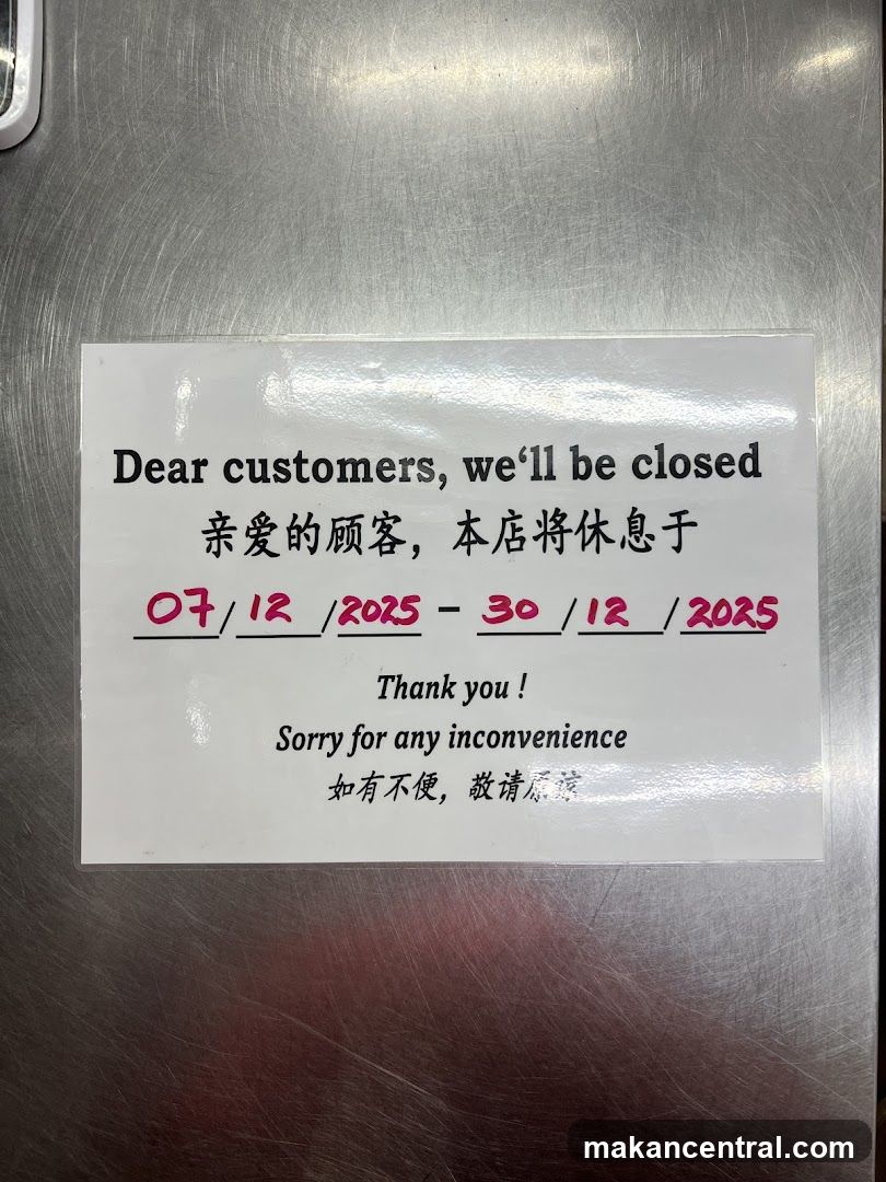 Closed Sign