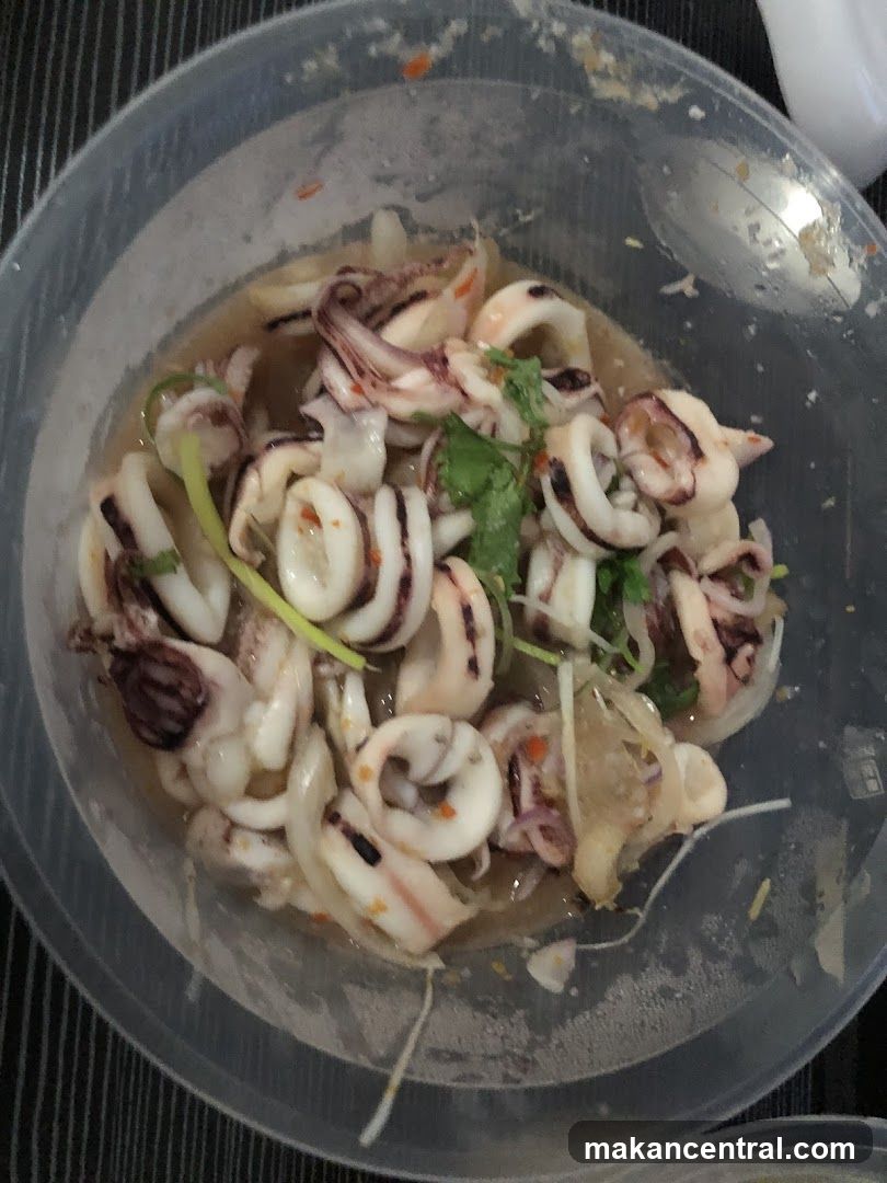 Squid Salad