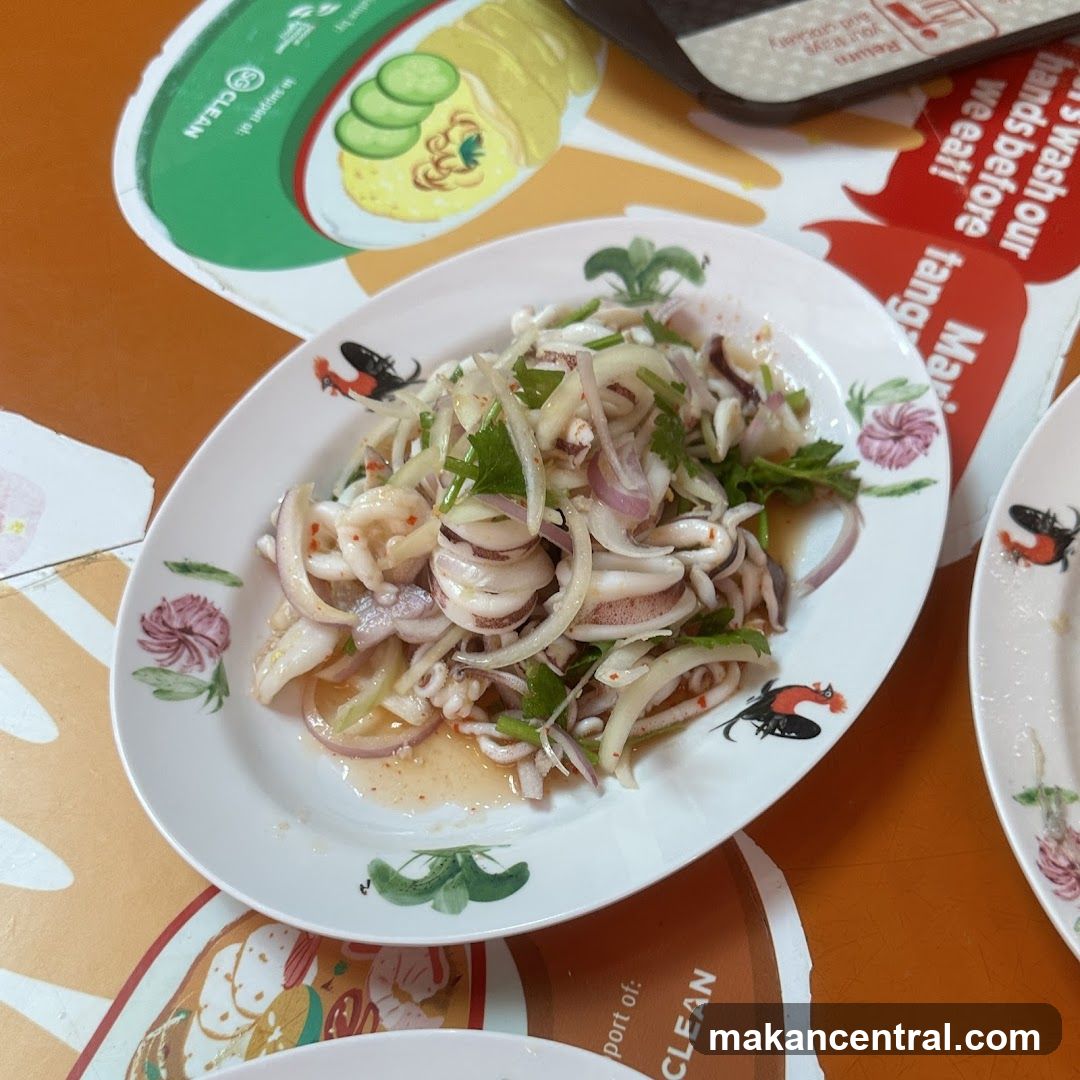 Squid Salad