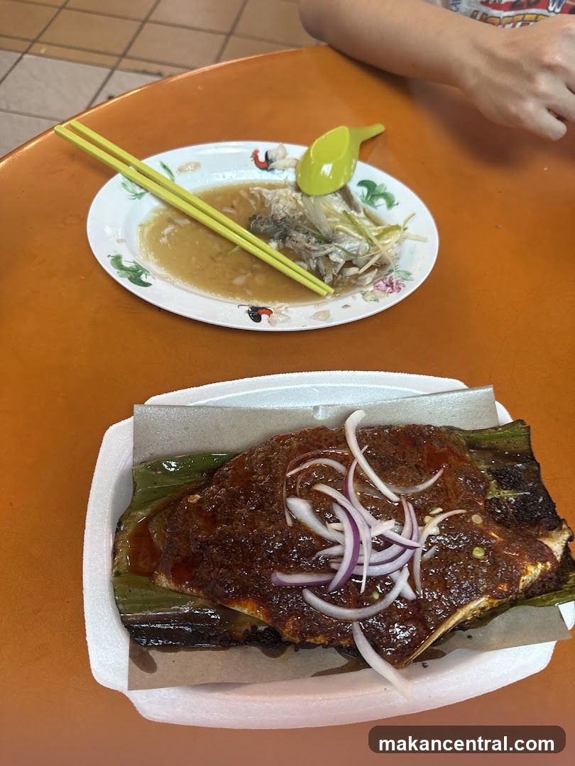 Grilled Fish Dish