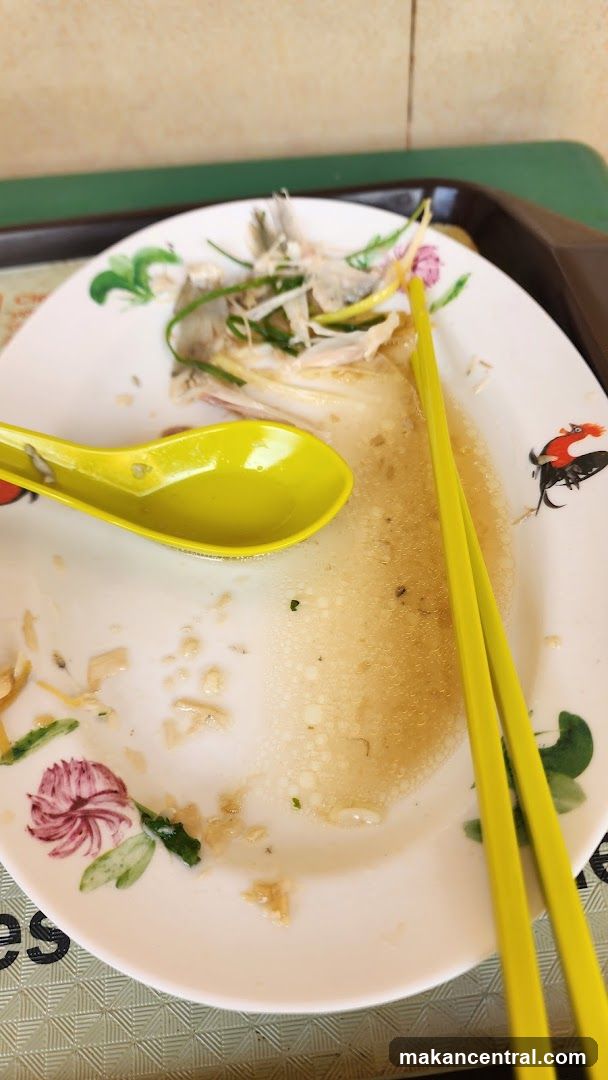 Leftover Food on Plate