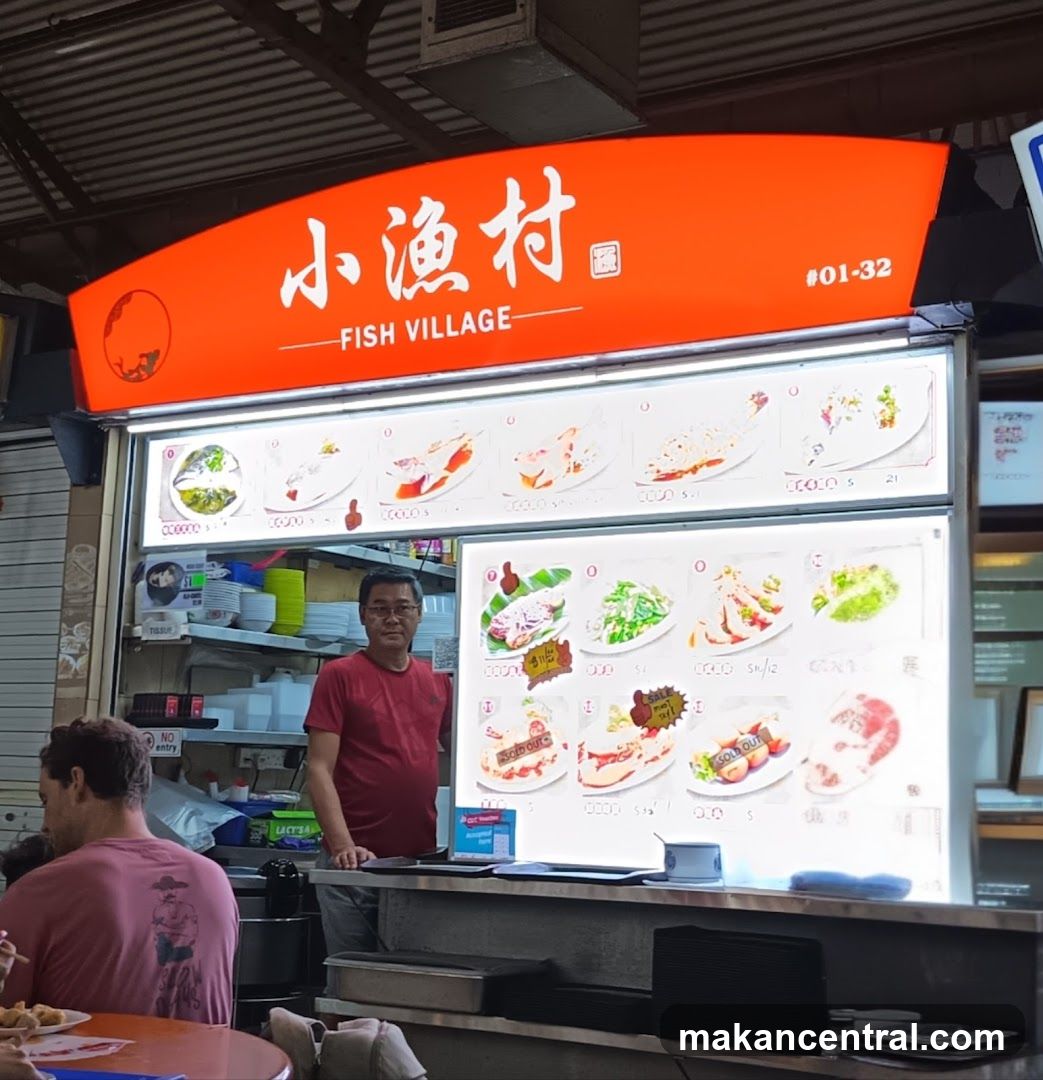 Fish Village Food Stall