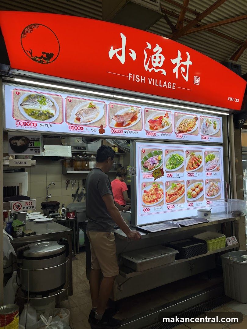Fish Village Stall