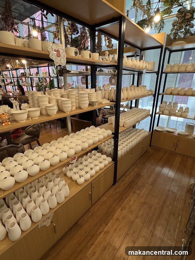 Ceramics Display
