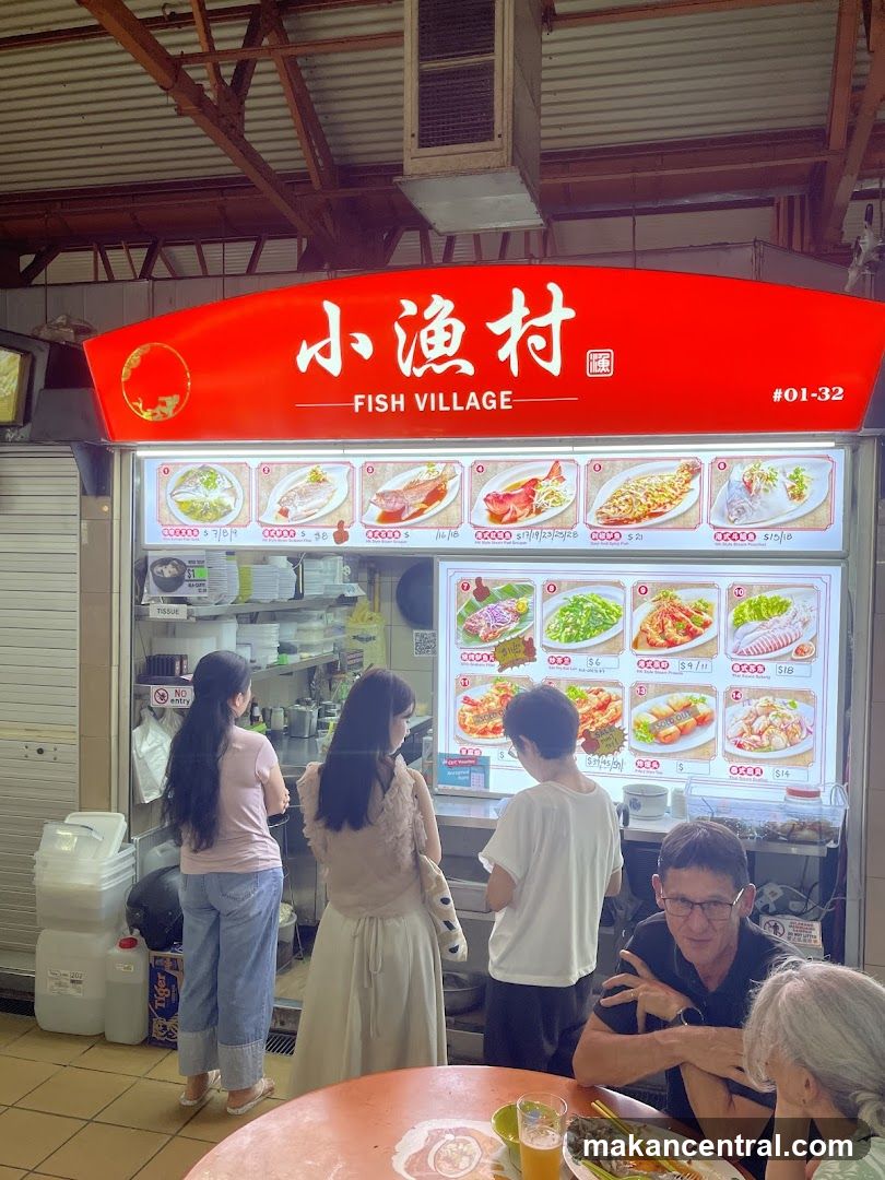 Fish Village Food Stall