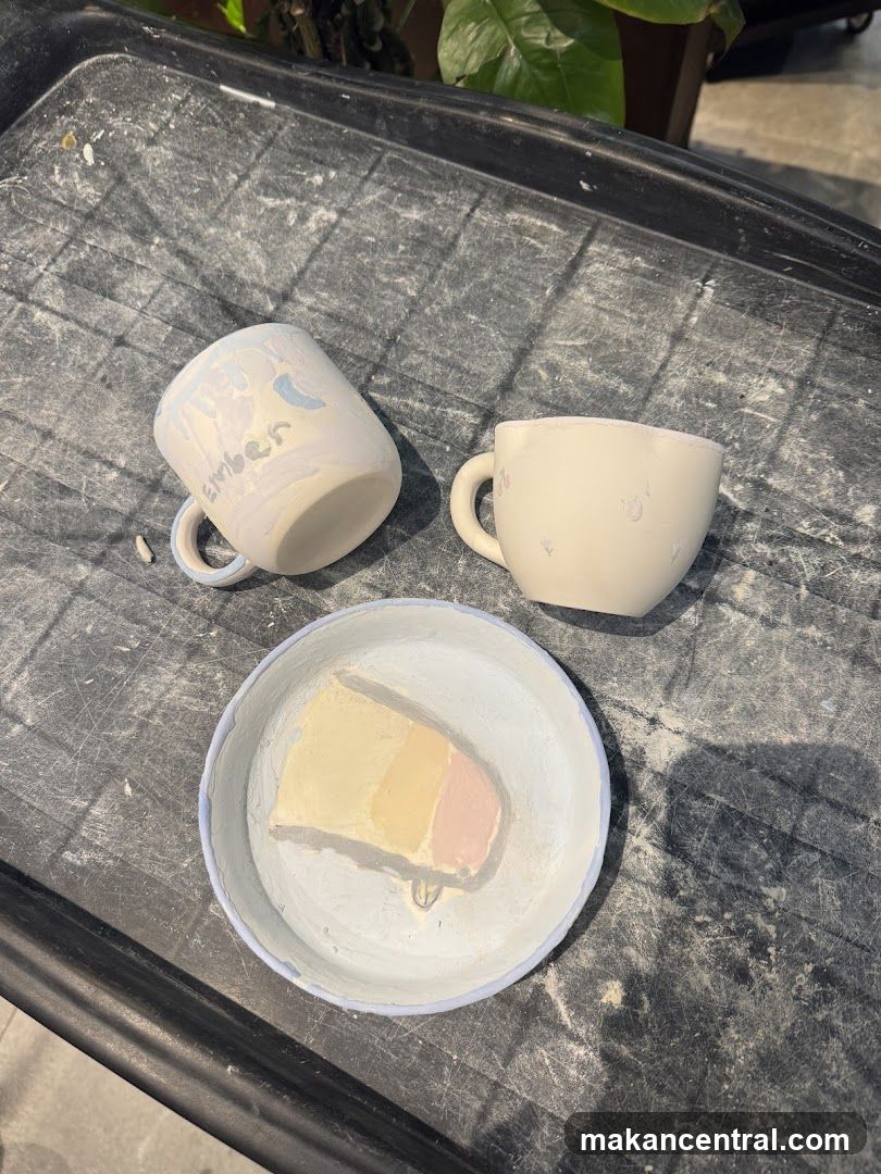 Unfinished Ceramic Pieces