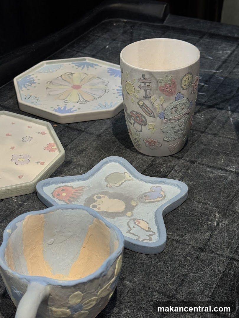 Hand-painted Ceramicware