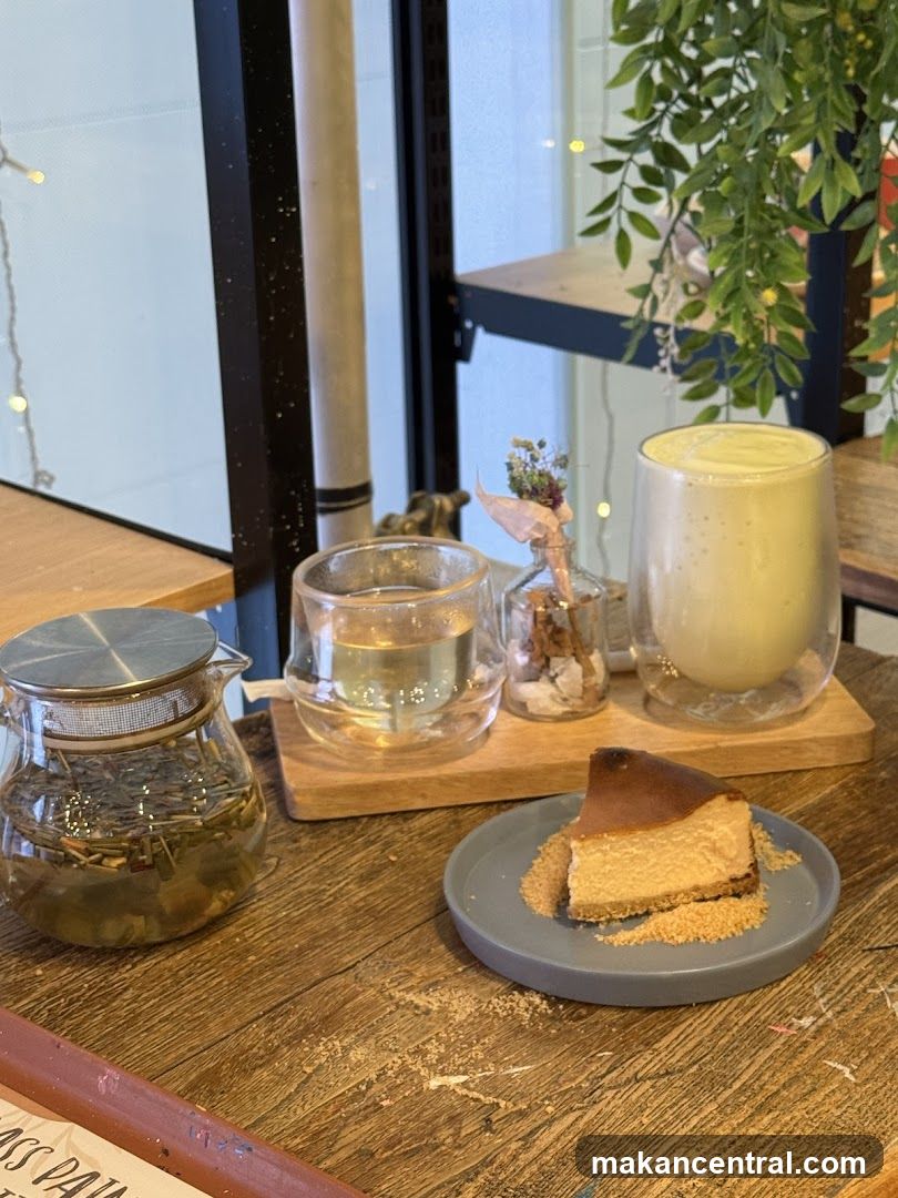 Dessert and Tea