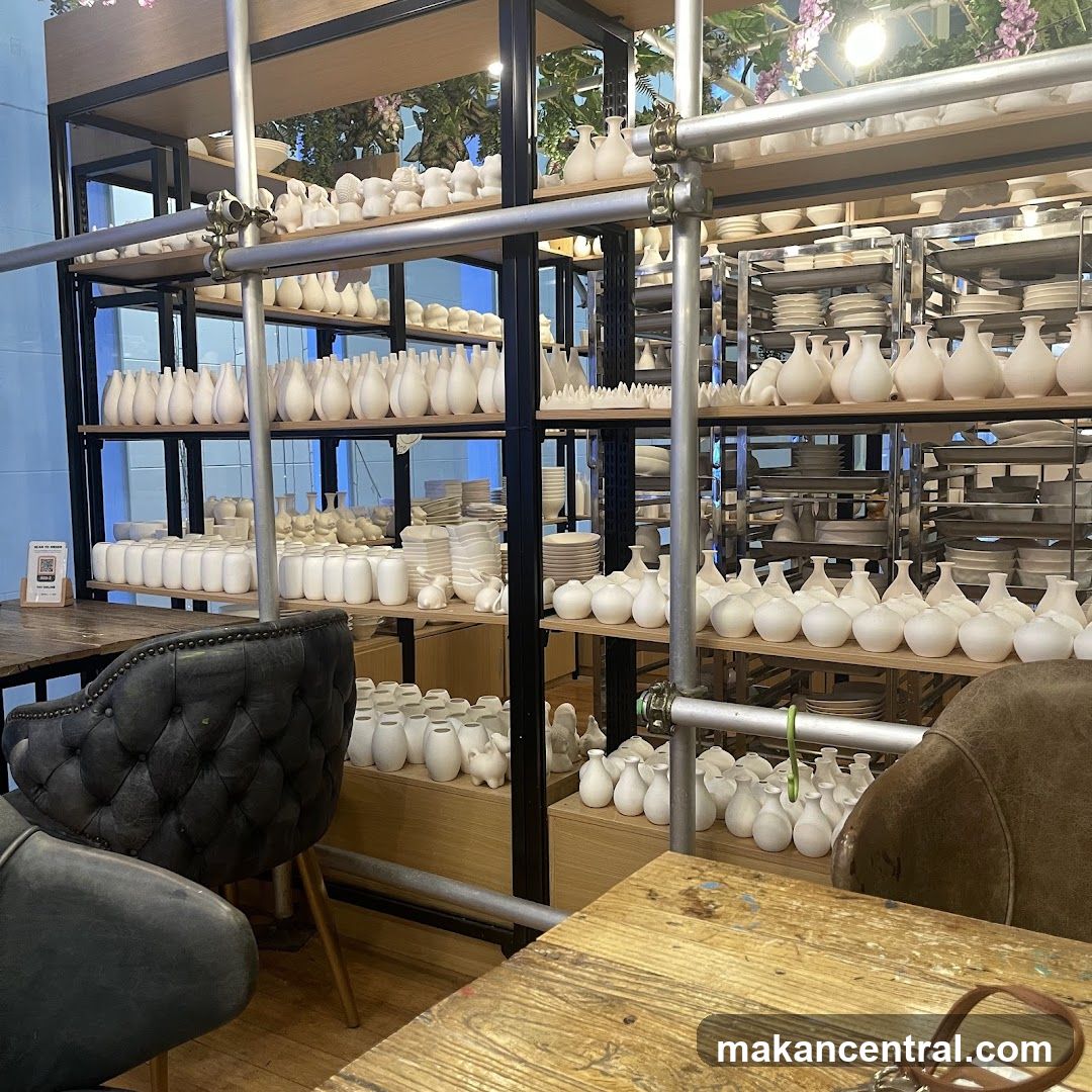 Pottery Display