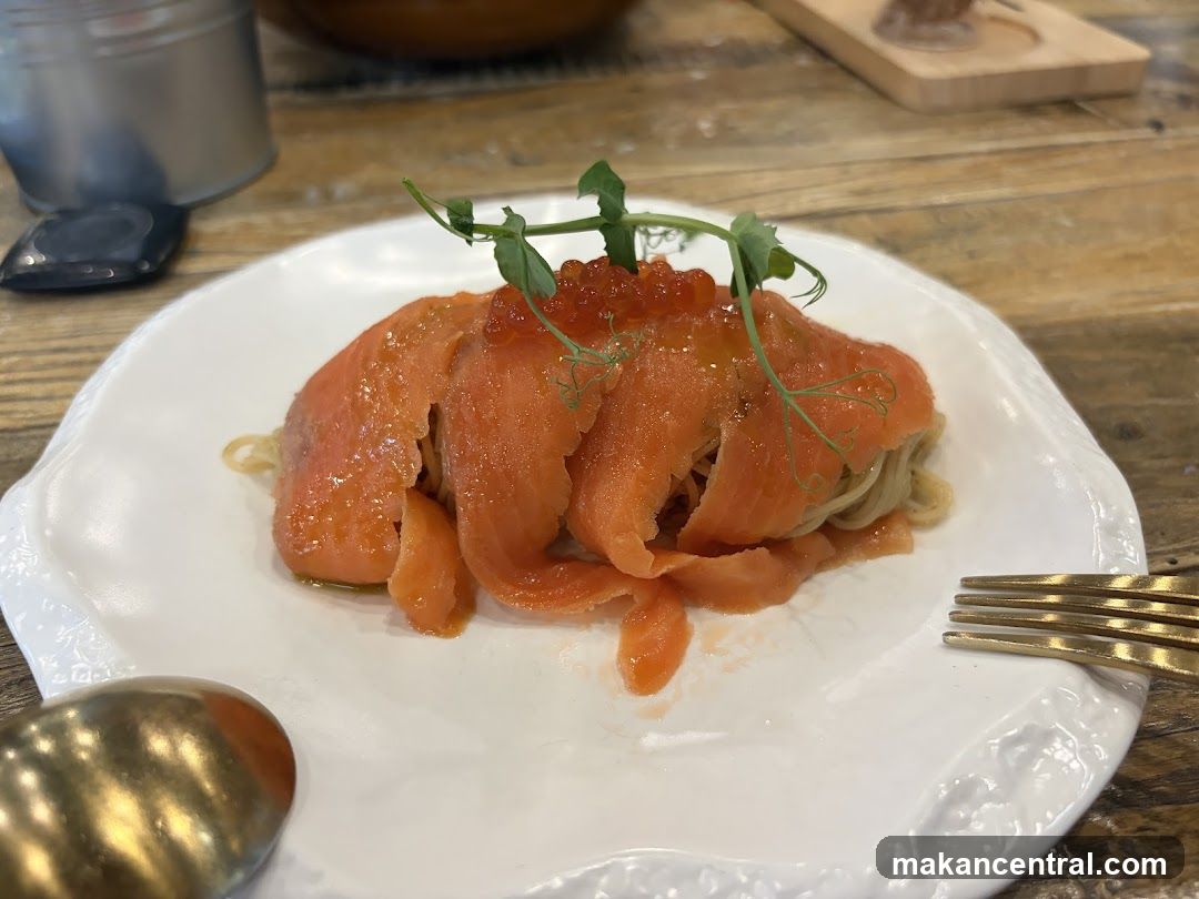 Salmon Pasta Dish