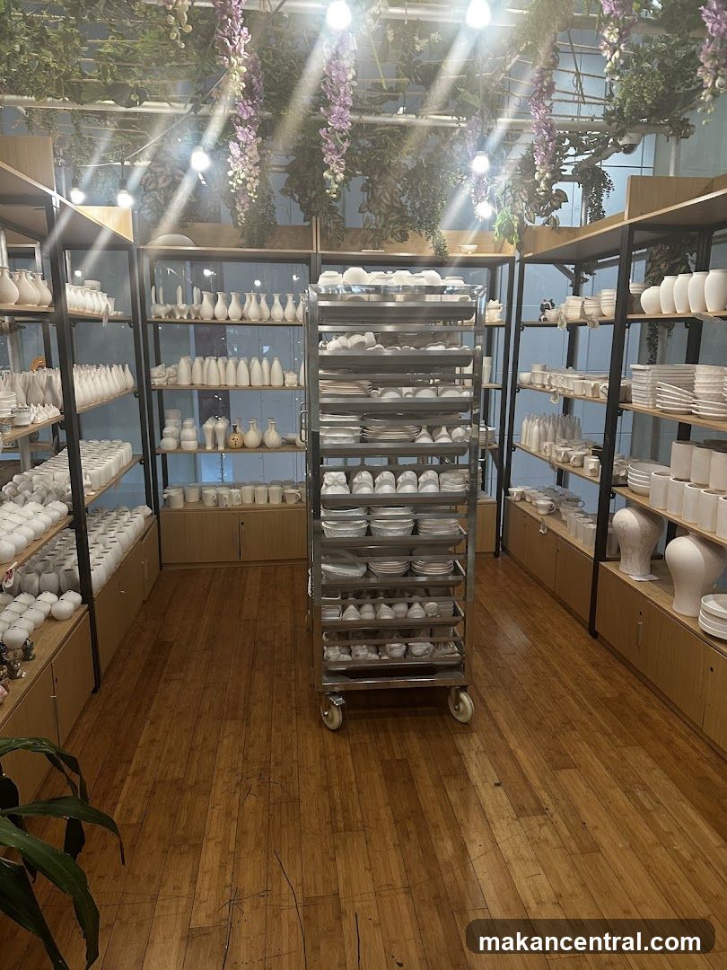 Ceramics Shop Interior