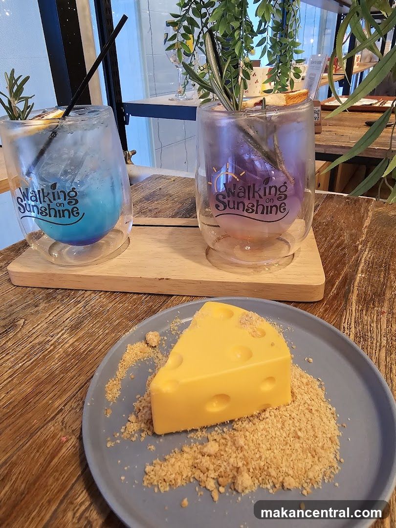 Dessert and Drinks