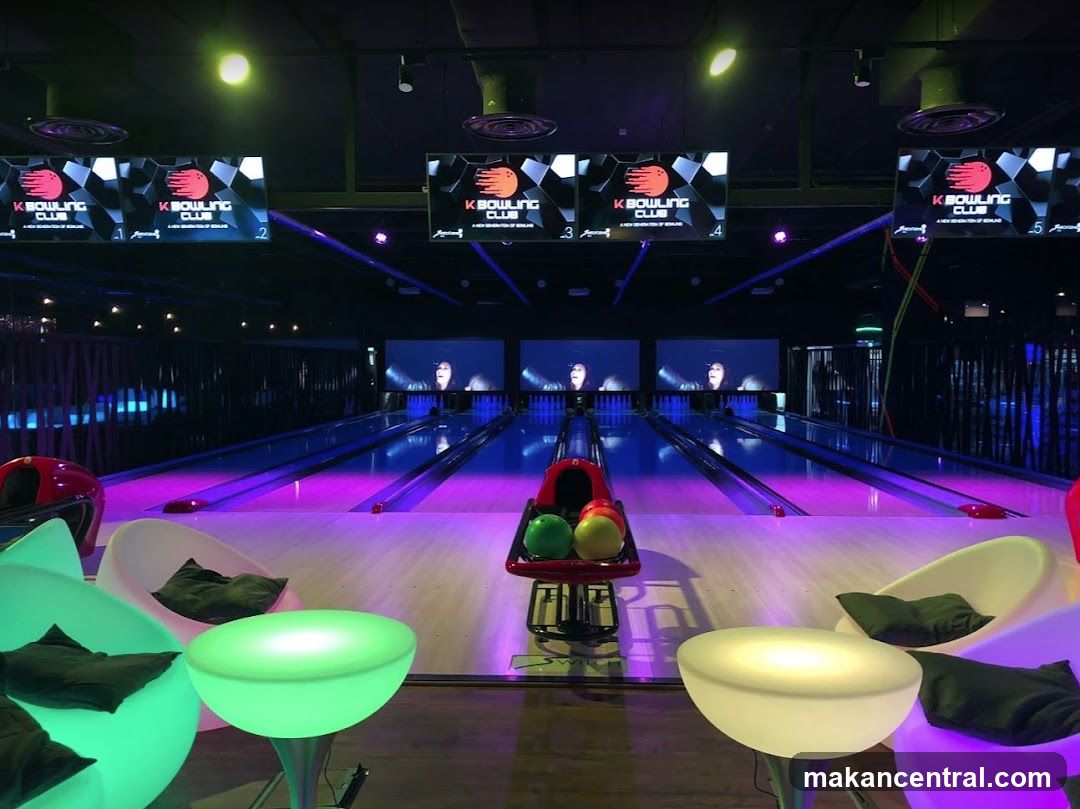 Bowling Alley Interior