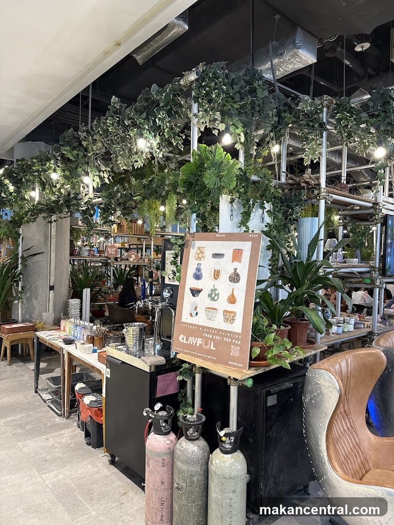 Pottery and Glass Painting Studio