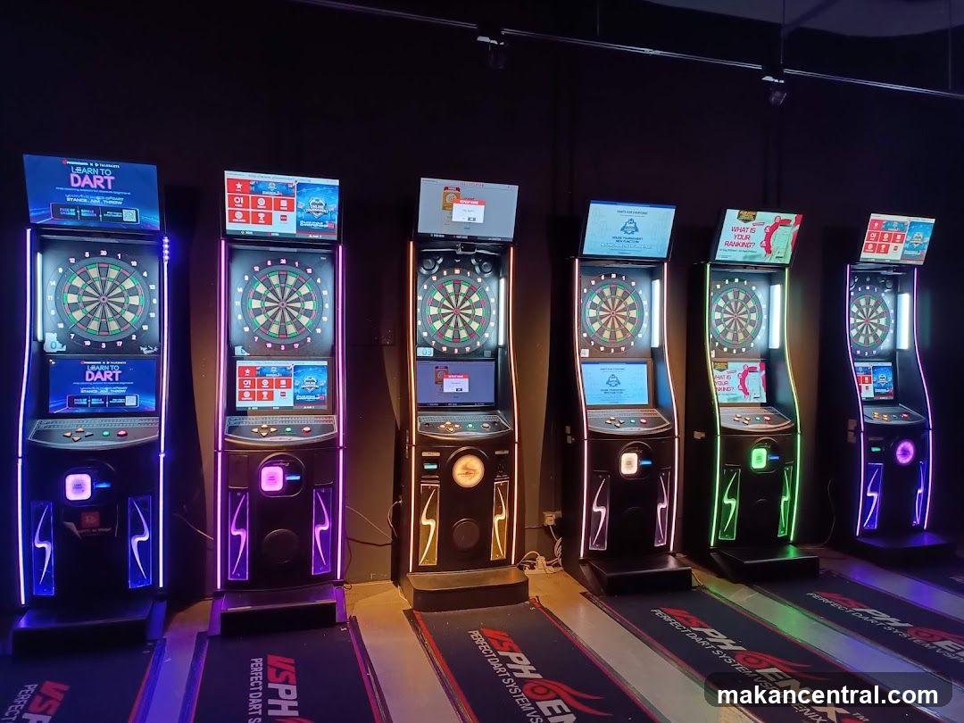 Dart Machines