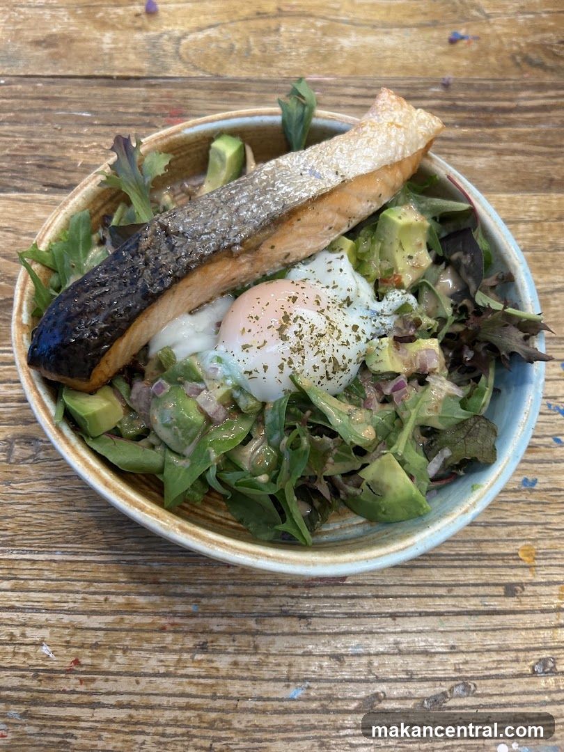 Salmon and Avocado Salad