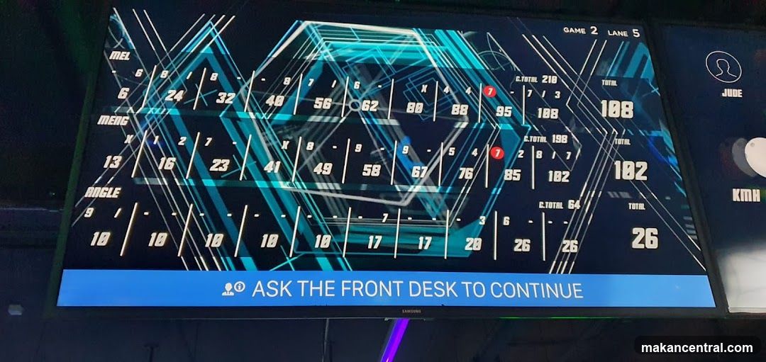 Bowling Scoreboard