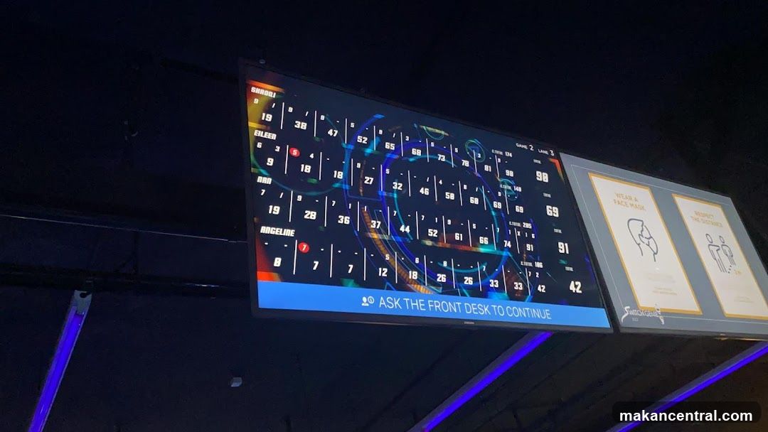 Bowling Scoreboard