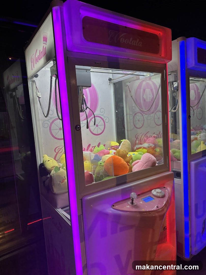 Vending Machine with Plush Toys