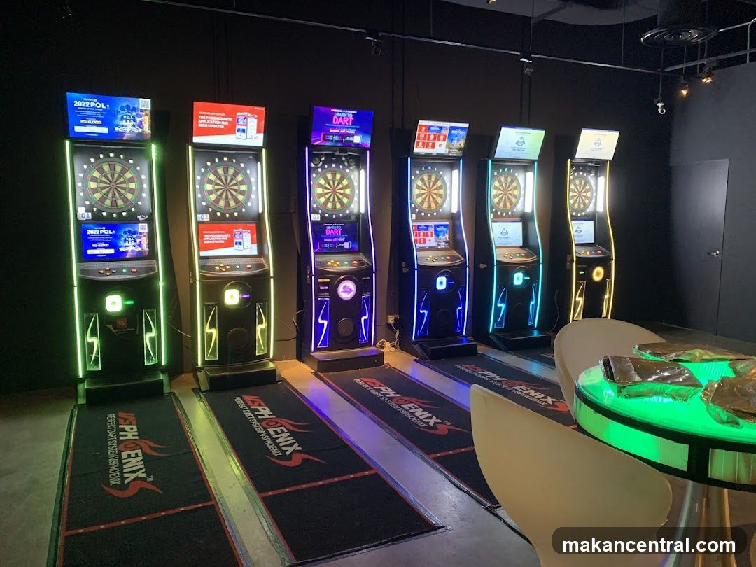 Dart Machines