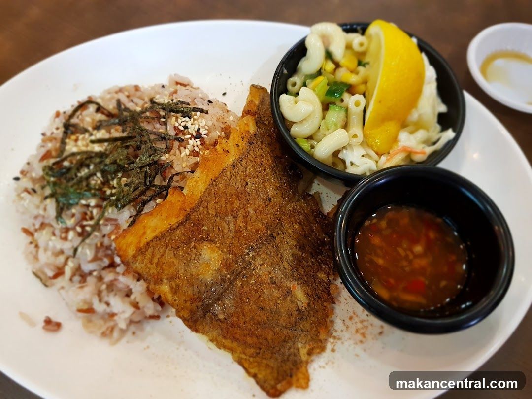 Fish and Rice Meal