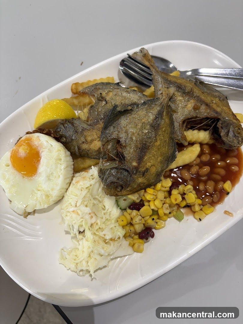 Fried Fish Platter