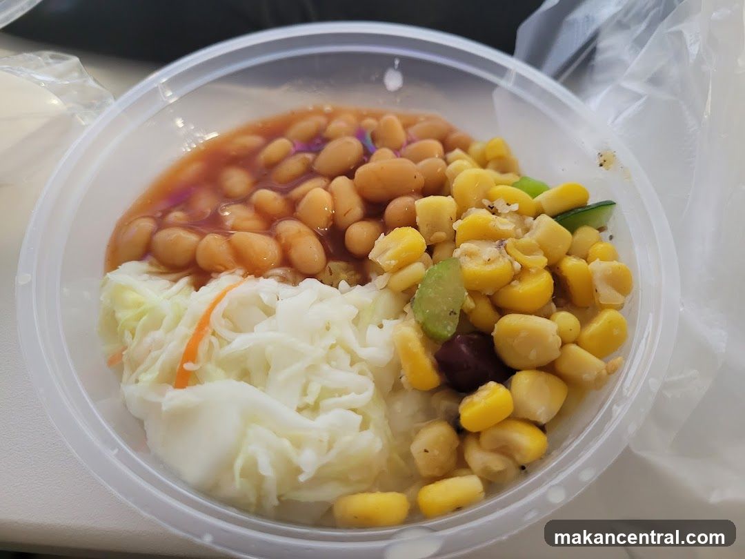 Takeaway Container with Food
