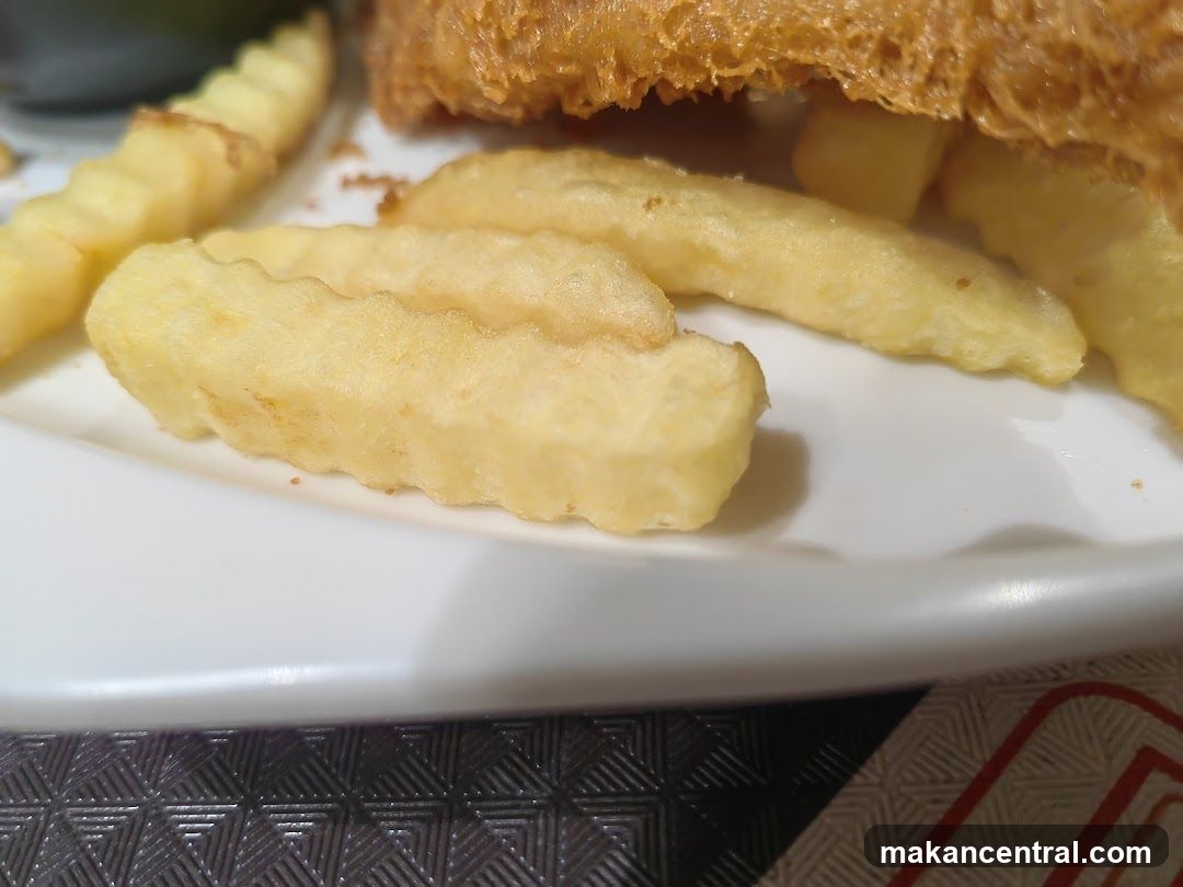 French Fries and Fried Food