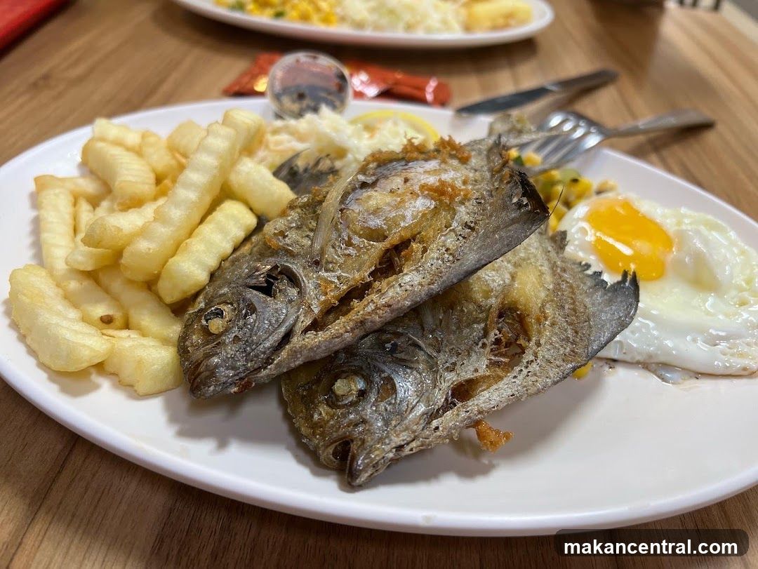 Fried Fish Platter