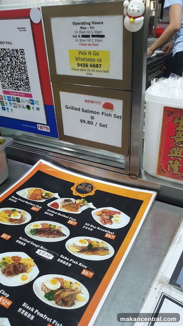 Food Stall Menu and Information