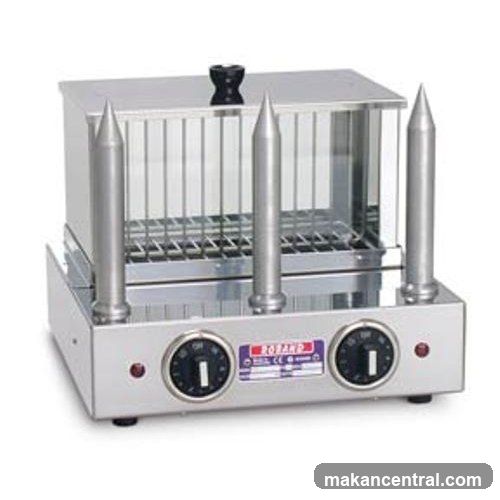 Hot Dog Steamer and Bun Warmer