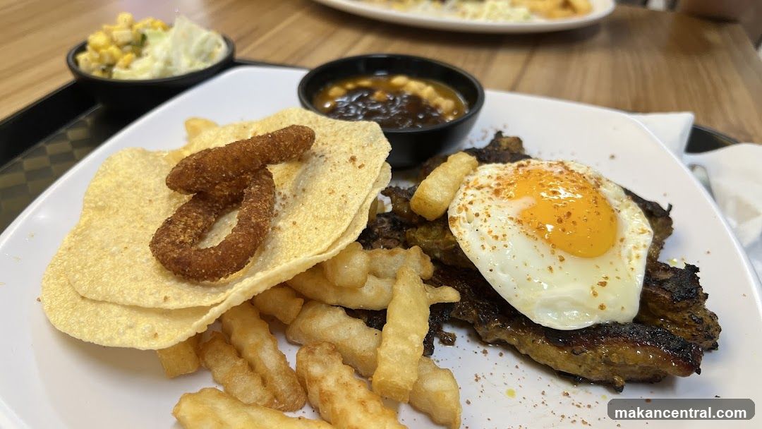 Steak and Eggs Platter