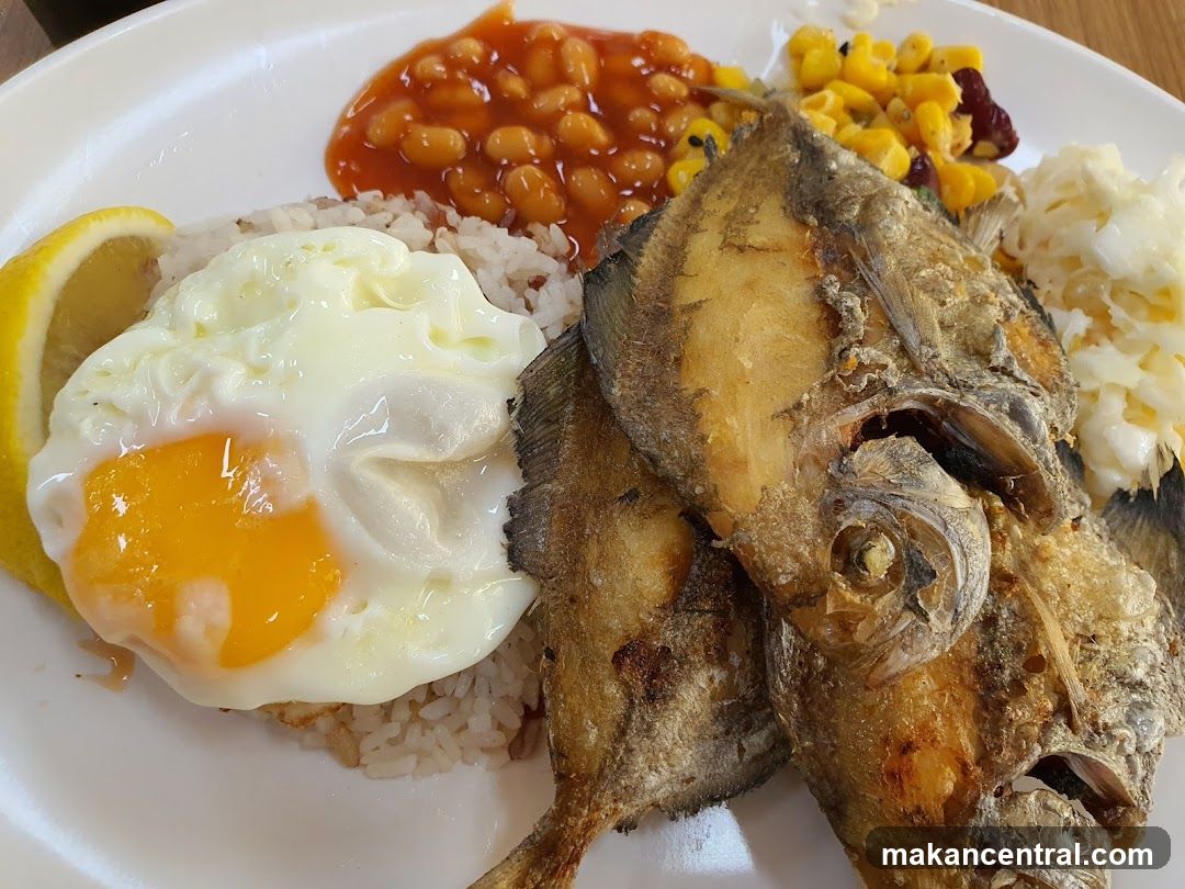 Fried Fish Platter