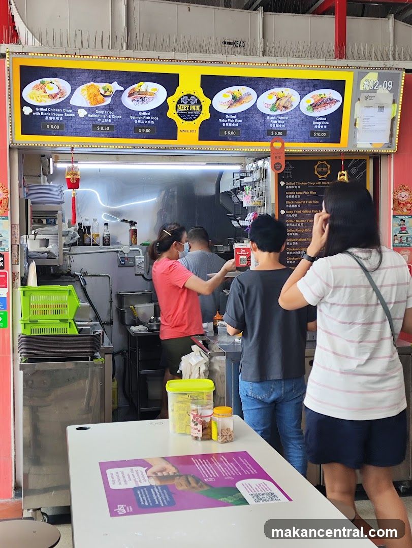 Food Stall Menu