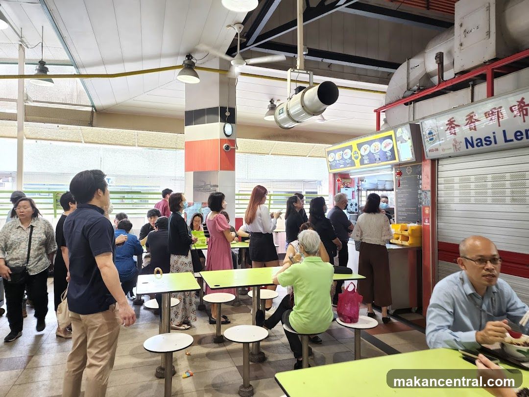 Hawker Centre Food Stall