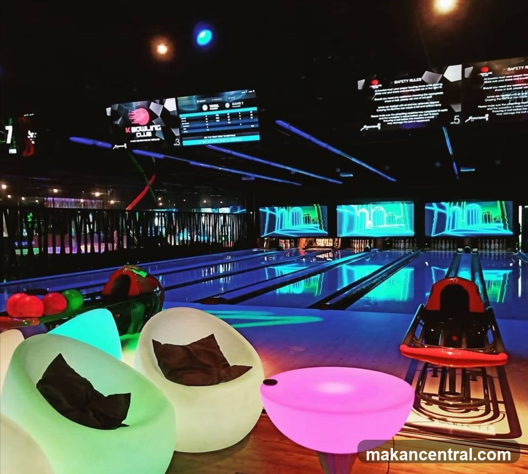 Bowling Alley Interior