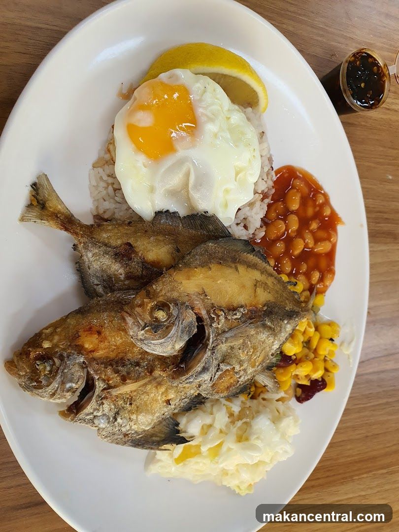 Fried Fish Platter